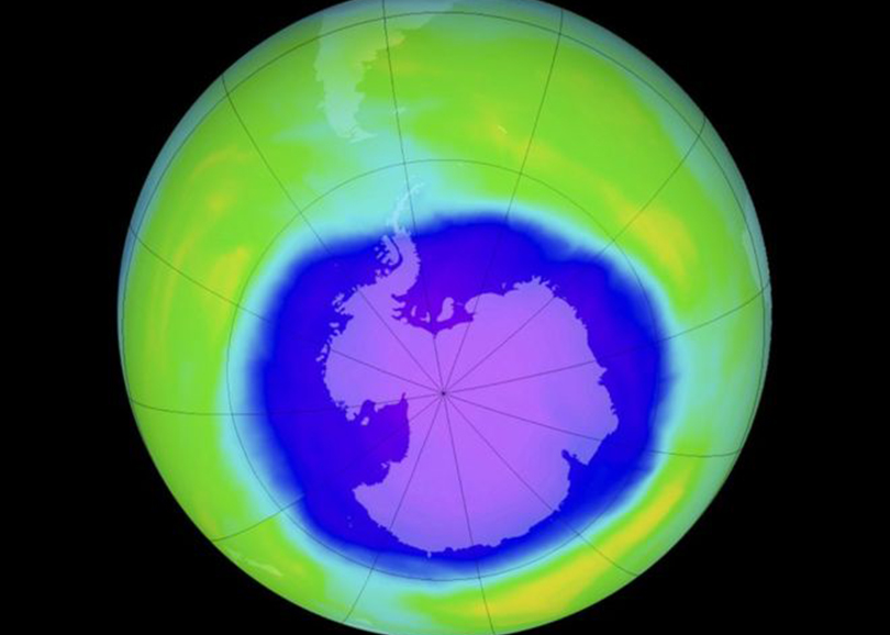 Antarctic ozone hole