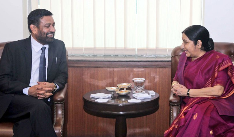 Bimalendra-Nidhi-and-SushmaSwaraj