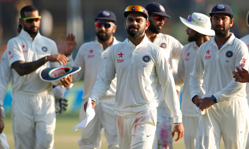 India-Test-team