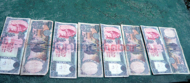 बसुन्धाराबाट ८० हजार रुपैयाँ नक्कली नोट बरामद