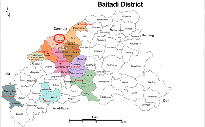 बैतडीमा ट्रकको ठक्करबाट बालिकाको मृत्यु – Online Khabar