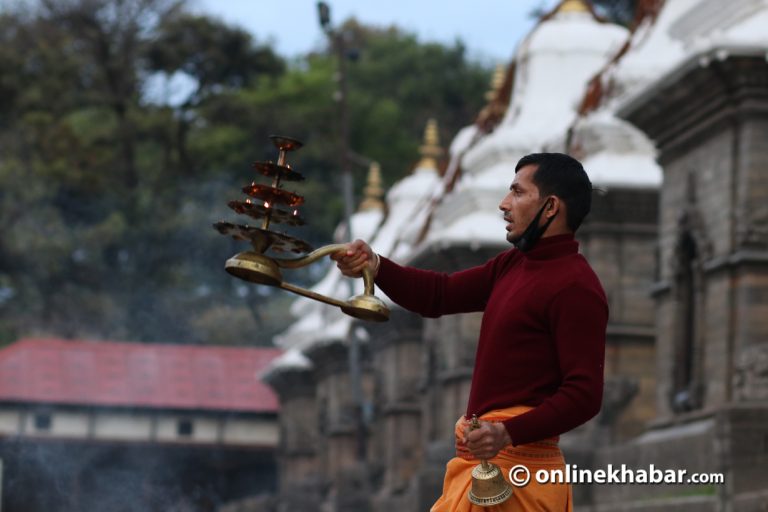 गंगा आरतीको भिडियो खिच्न निषेधको सूचनाप्रति आपत्ति छ : पशुपति विकास कोष