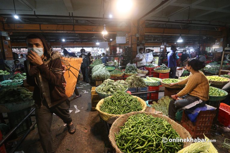 कालीमाटीमा इस्कुस र चिचिन्डो सबैभन्दा सस्तो, यस्तो छ तरकारी भाउ