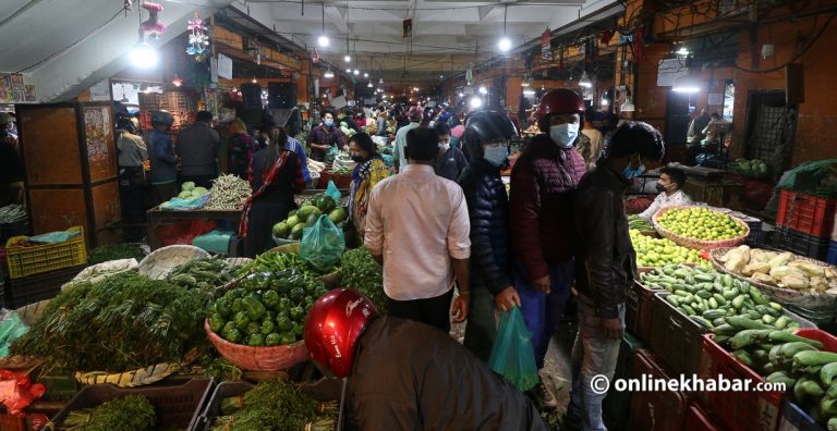 कालीमाटीमा कुरिलो, ब्रोकाउली र घिरौंला महँगियो