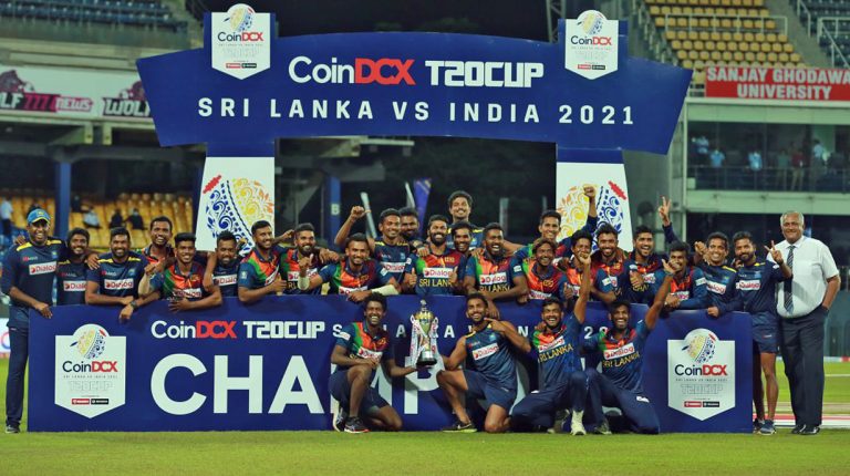 तेस्राे टी-२० मा भारतलाई ७ विकेटले हराउँदै श्रीलंकाले जित्याे सिरिज