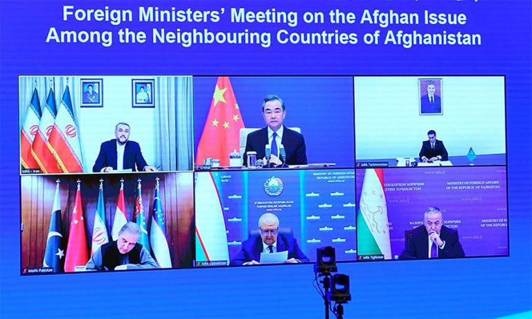 अफगानिस्तानलाई २० करोड युआन सहयोग दिने चीनको घोषणा