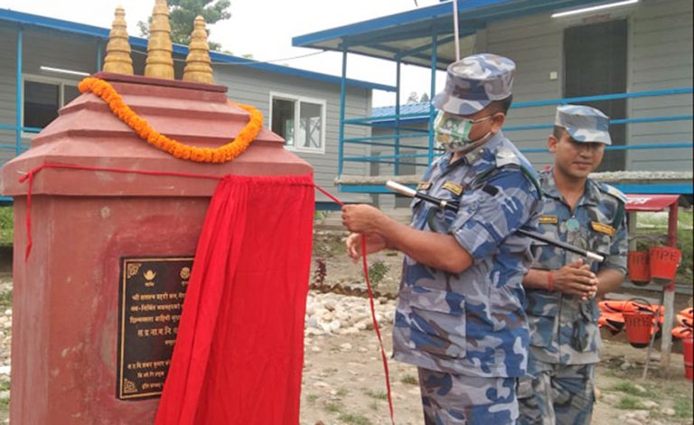 पर्साका ६ स्थानमा बीओपी स्थापना