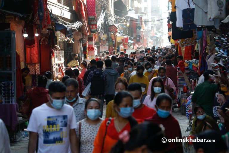 नेपालको जनसंख्या २ करोड ८० लाखदेखि ३ करोडका बीचमा रहने प्रक्षेपण