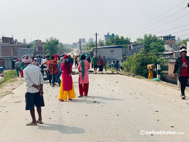 मोतीपुर घटनाको निष्पक्ष छानबिन गर्न एमालेको माग