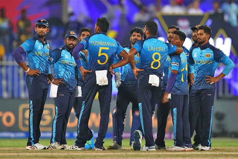 टी-२० विश्वकप : श्रीलंका समूह विजेता