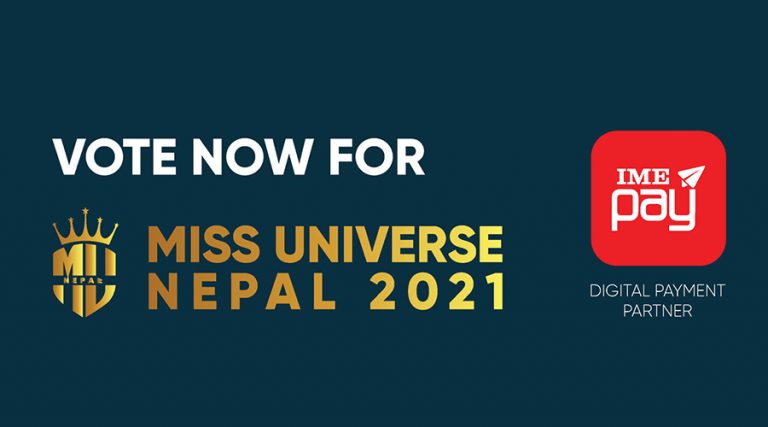 ‘मिस युनिभर्स नेपाल–२०२१’ प्रतियोगिताका लागि आईएमई पे र मिस युनिभर्स नेपालबीच साझेदारी