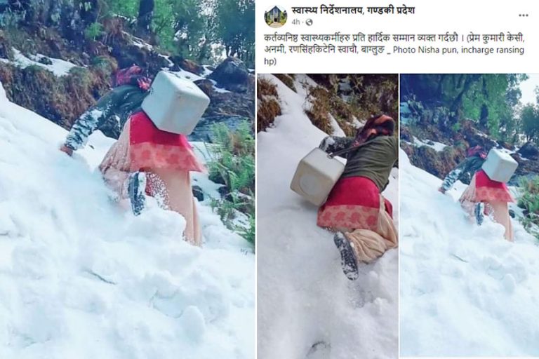 भाइरल तस्वीरको वास्तविकता