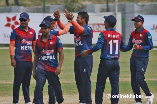 नेपाल र जिम्बाबे ‘ए’बीच हुने क्रिकेटको प्रशारण अधिकार लेभिन स्पोर्टसलाई