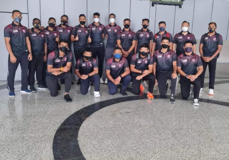 टी-२० श्रृंखलाका लागि मलेसियाली टोली काठमाडौंमा