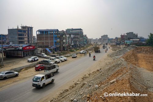 डेढ अर्ब लगानीमा भरतपुरको महानगरीय चक्रपथ