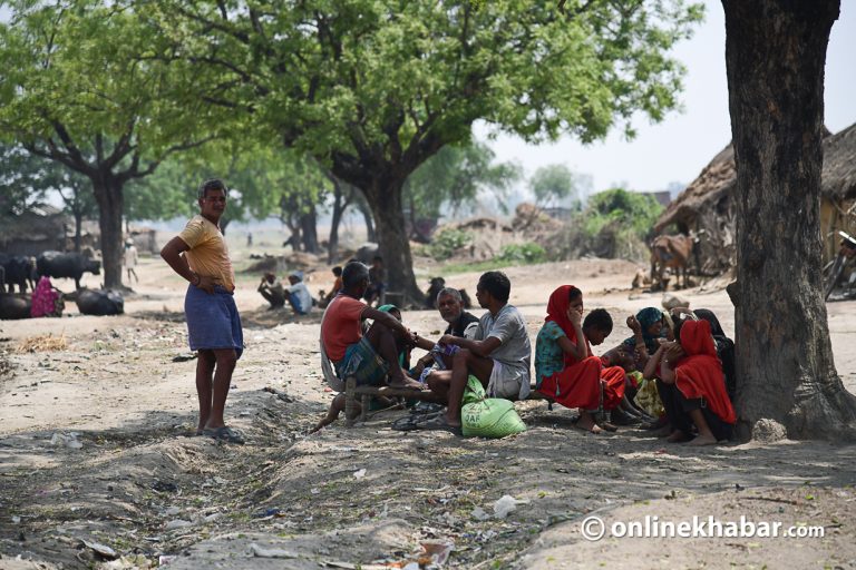 नरैनापुरमा झाडापखाला : मृत्युको कारण पानीको कमी