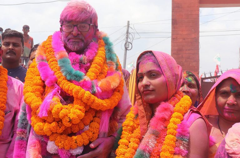 सासुको मृत्युपछि टिकट पाएकी रीता बनिन् उपप्रमुख