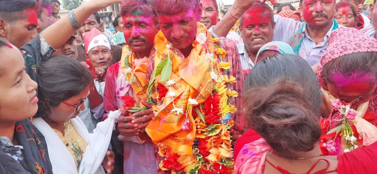 कोल्हबी नगरपालिका-१०मा कांग्रेसका कुञ्जविहारी चौधरी निर्वाचित