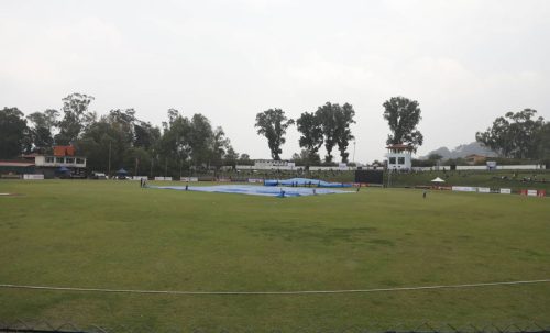नेपाल र जिम्बावे ‘ए’बीचको टी-२० खेल वर्षाका कारण रद्द