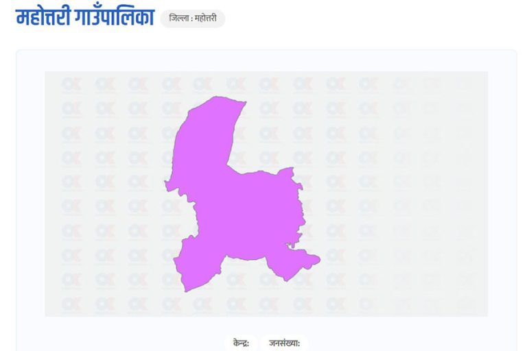 महोत्तरी गाउँपालिकाको अध्यक्षमा तमलोपाका पाण्डेय निर्वाचित