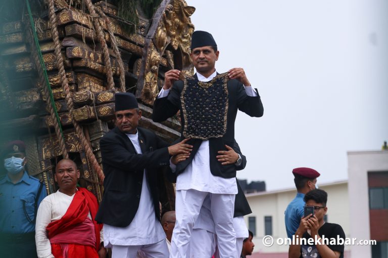 जाउलाखेलमा देखाइयो भोटो (फोटो फिचर)