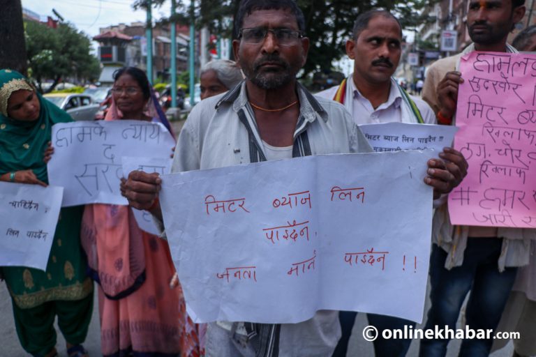 पोहोरको ऋण, पाँच वर्षअघिको मिति राखेर तमसुक