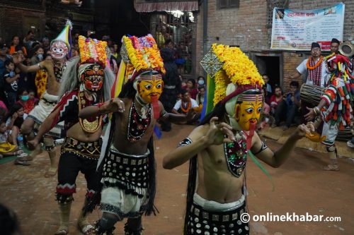 मध्यपुरथिमिमा महाकाली नाचको रौनक