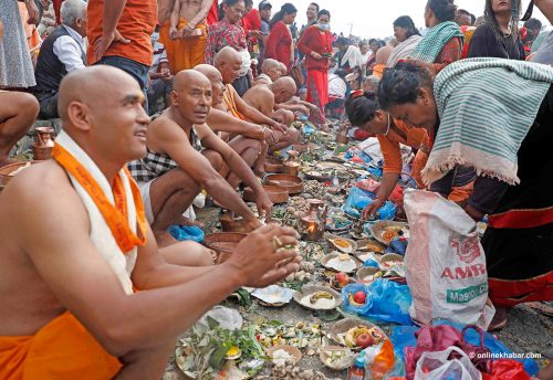 आज कुशे औंसी, बुवाको सम्झनामा गोकर्णेश्वर मेला