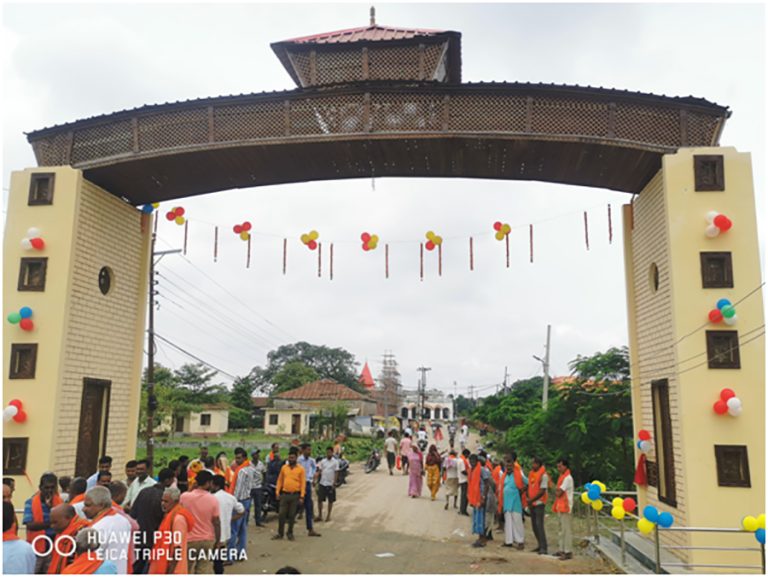 सांस्कृतिक नगरी मटिहानीको स्वरुप फेरिंदै