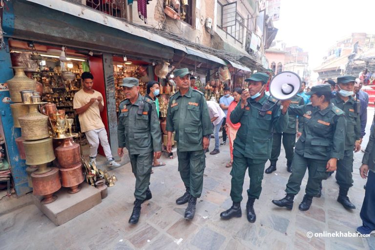 काठमाडौं महानगरले माग्यो २५८ जना नगर प्रहरी