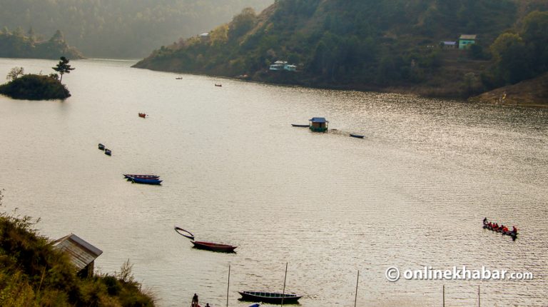 तीब्र दरमा बढ्दै कुलेखानी जलाशयमा पानीको सतह