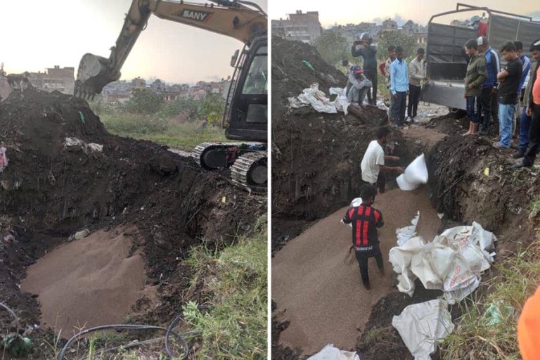 कुलेश्वरबाट म्याद नाघेको २ हजार किलो तिल बरामद