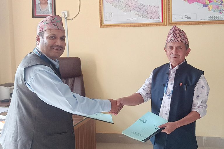 नेपाल बैंक र लुम्बिनी प्रदेश सरकारबीच ब्याज अनुदानमा कर्जा प्रवाह गर्ने सम्झौता