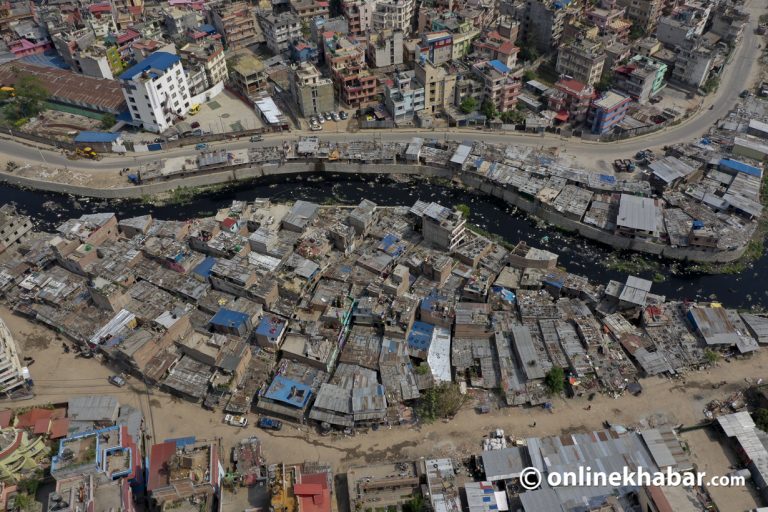 जनआरोपको चेपुवामा ४० मिटर निर्माण निषेधको आदेश