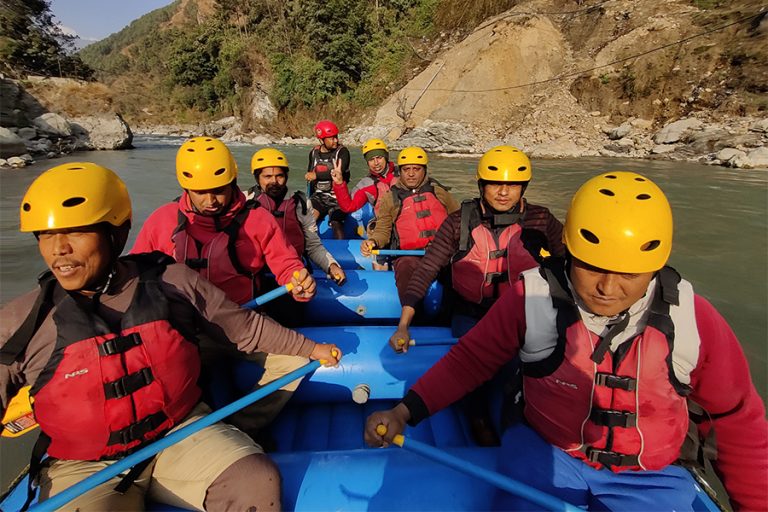 कालीगण्डकी नदीमा नियमित र्‍याफ्टिङ सञ्चालन