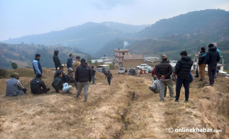 शंखरापुरमा सब स्टेशन निर्माणमा बल प्रयोग गरेको भन्दै मानव अधिकार आयोगमा उजुरी