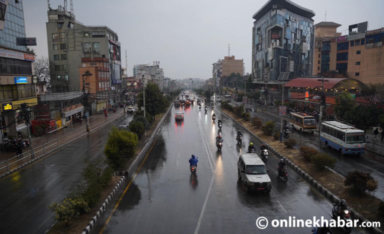 १४ जिल्लाका २५ ठाउँमा रेकर्डब्रेक वर्षा