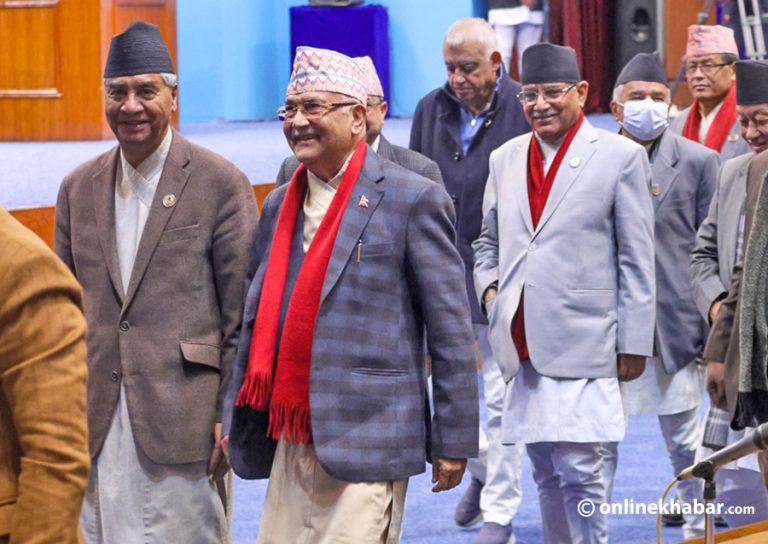 नेपाली राजनीतिका तीन विकल्प