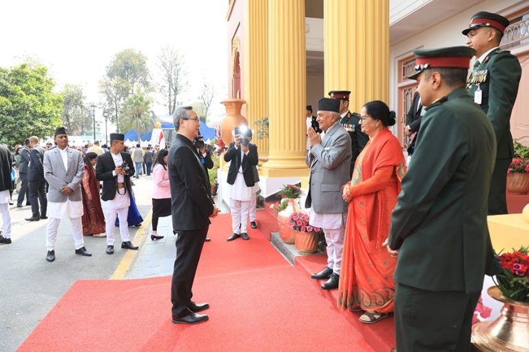 राष्ट्रपति पौडेललाई चीनले दियो बधाई