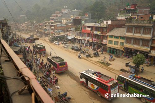 वर्षायामभर मुग्लिन–पोखरा खण्डको स्तरोन्नति नहुने