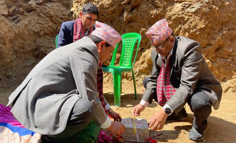 अघि बढ्यो दरौंदी करिडोर प्रसारण लाइन, गोरखाको केराबारीमा सव–स्टेशन शिलान्यास