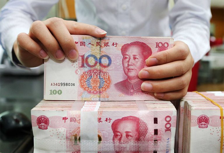 अमेरिकी डलरमा कारोबार घटाउन चीन सफल