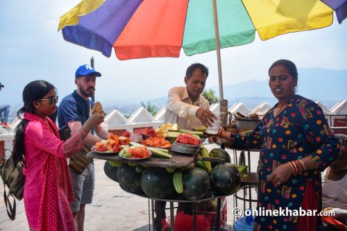 काठमाडौं उपत्यकामा आज छिटफुट वर्षा हुने तर तापक्रम उच्चै नै रहने