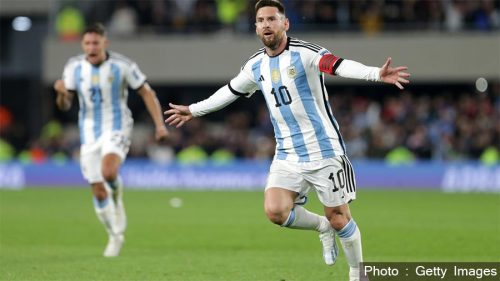 अर्जेन्टिनाका लागि दशौं अन्तर्राष्ट्रिय फाइनल खेल्दै मेसी, यस्तो छ ९ फाइनल