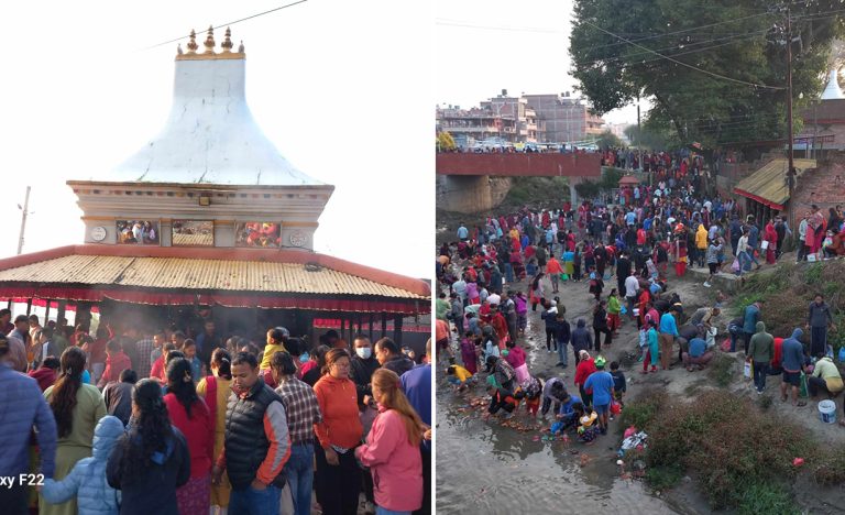 भक्तपुरमा दसैंसँगै सुरु भयो नवरात मेला