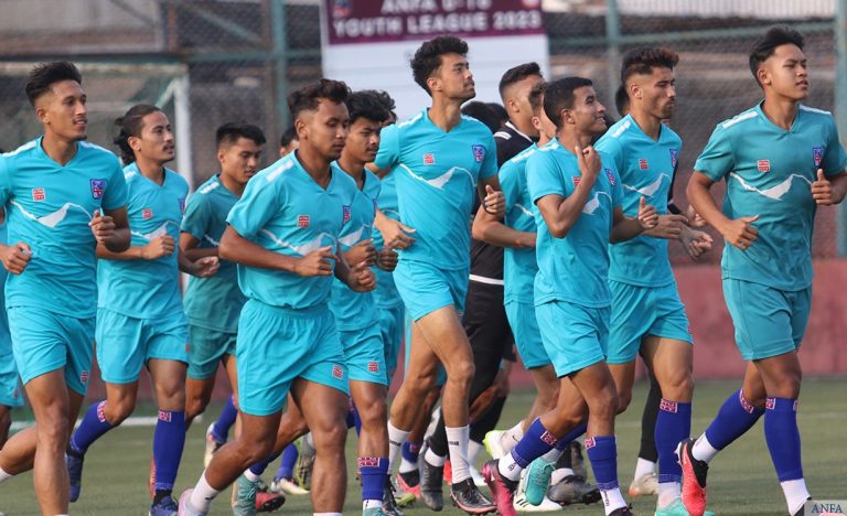 विश्वकप छनोटमा युएईविरुद्ध खेल्ने नेपाली फुटबल टोलीको घोषणा