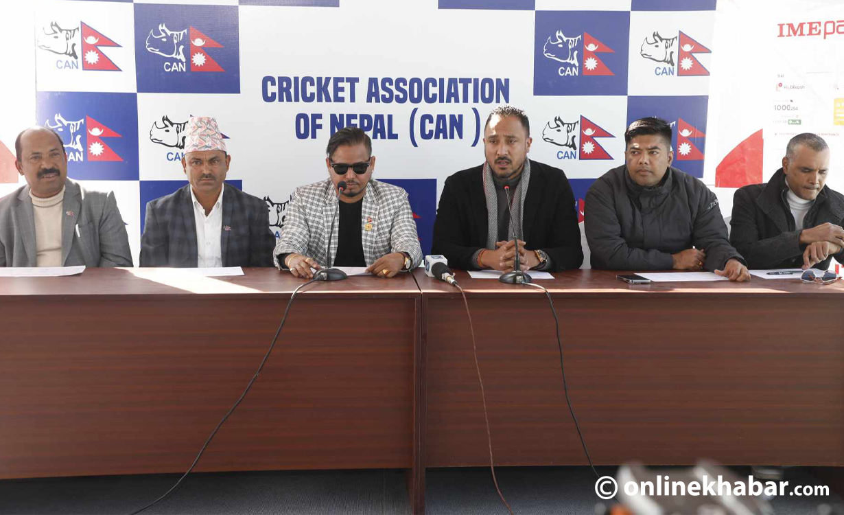 क्यानको वार्षिक क्यालेण्डर सार्वजनिक, माघमा नेपाल र क्यानडाबीच एक दिवसीय क्रिकेट हुने