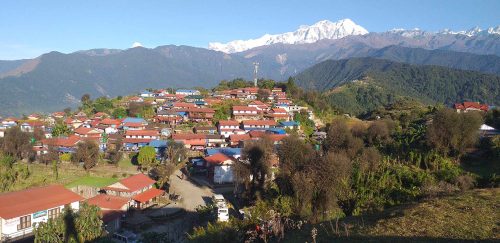 गुरुङ समुदायले धान्दै लमजुङको पर्यटन