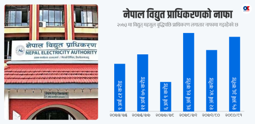 १६ अर्ब नाफाले नपुगेर बिजुली भाउ बढाउँदै प्राधिकरण