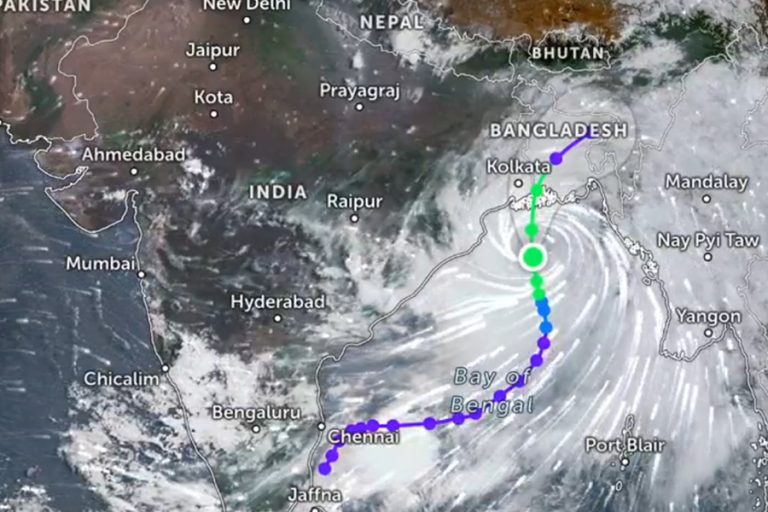 बंगालको खाडीमा चक्रवात, नेपालमा कस्तो असर पर्ला ?